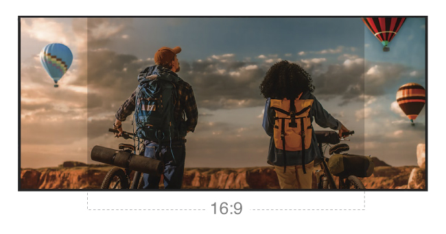 Формат 21:9 на 33% процента больше экрана Формат 21:9 на 33% процента больше экрана